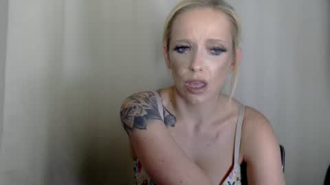 Snapshot of jaydenangel chatting on 07/13/26, 07:44 Blondie Queen Jayden online show from 07/13/26, 07:44