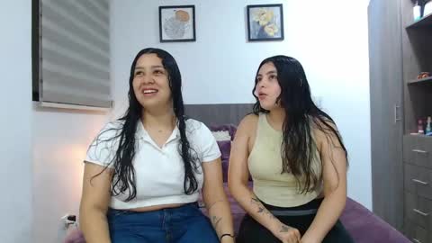 Jazmin and Scarlett online show from 05/16/26, 05:15
