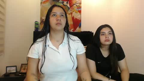 Snapshot of jazmin_dharius chatting on 06/22/26, 11:07 Jazmin and Scarlett online show from 06/22/26, 11:07