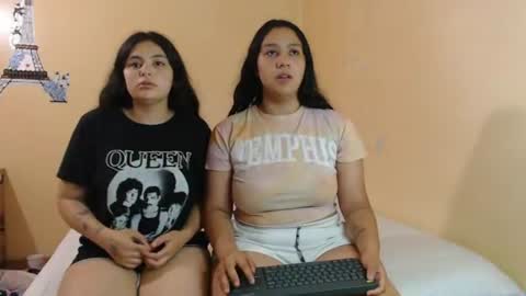 Snapshot of jazmin_dharius chatting on 07/18/26, 10:08 Jazmin and Scarlett online show from 07/18/26, 10:08