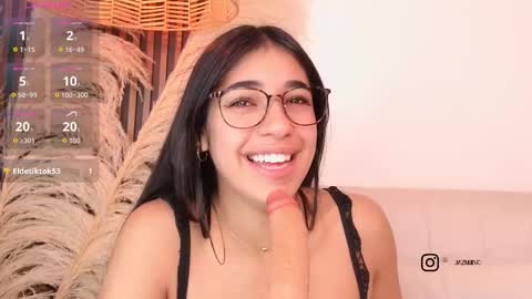 Jazmin online show from 12/13/25, 10:15