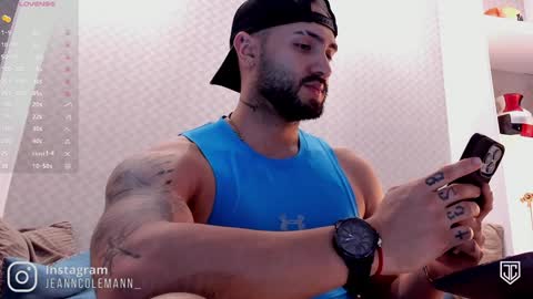 Jean Coleman online show from 01/07/25, 03:57