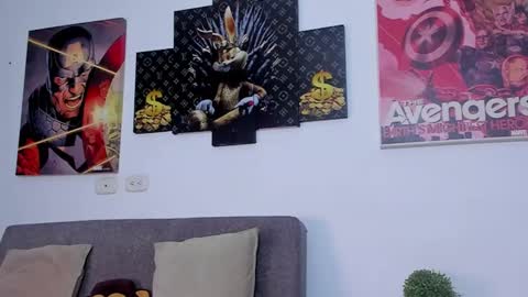 Jean  axelcrow       Modelo Independiente online show from 02/24/25, 05:00