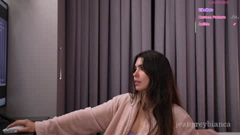 Bianca online show from 10/21/25, 08:09