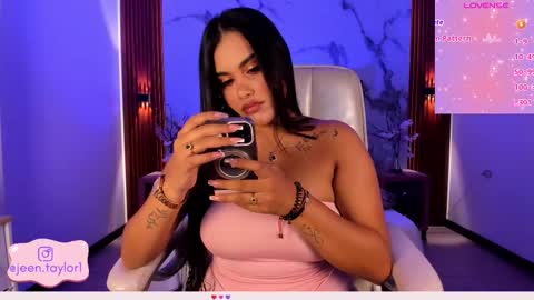 Jeen Taylor online show from 02/09/26, 08:24