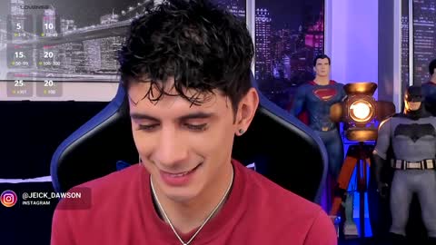 Jeick online show from 01/21/25, 01:39