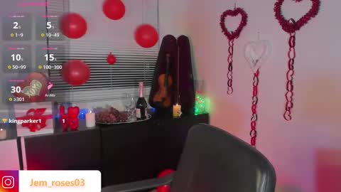 jem roses3 online show from 02/13/25, 03:18