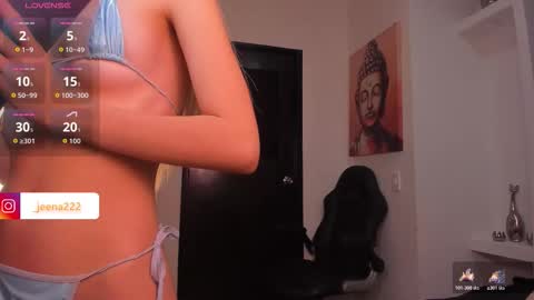 JEENA  online show from 11/17/25, 12:33