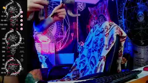 Mrs. Jenna online show from 01/14/25, 02:40