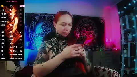 Snapshot of jennalovvee chatting on 04/22/26, 12:57 Mrs. Jenna online show from 04/22/26, 12:57
