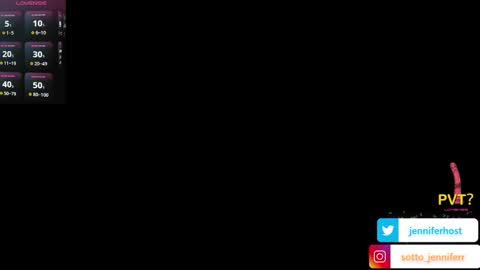 JENNIFER online show from 11/09/25, 02:10