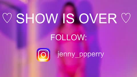 Snapshot of jenny_perry chatting on 01/20/25, 03:15 Jenny  Instagram jenny ppperry  NEXT LIVE TUESDAY  online show from 01/20/25, 03:15
