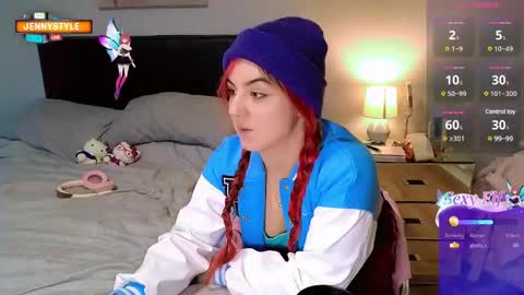 JennyStyle online show from 01/12/25, 01:16