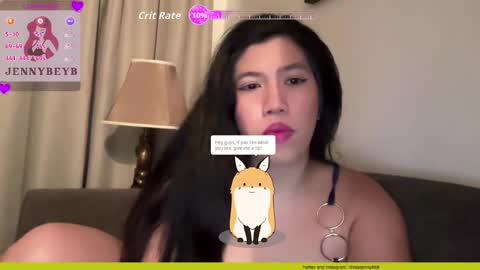 Snapshot of jennybeyb chatting on 02/20/26, 10:54 JennyBeyb online show from 02/20/26, 10:54