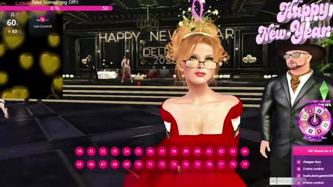 Jenny Starveling online show from 01/01/25, 04:39