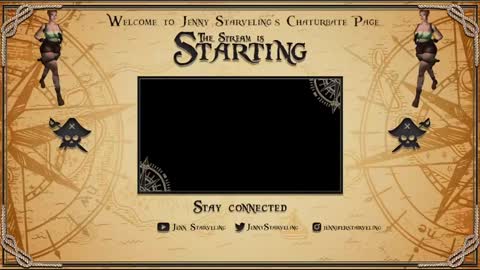 Jenny Starveling online show from 01/14/25, 06:02