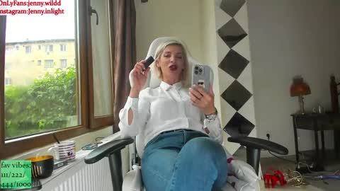 Snapshot of jennywildd chatting on 05/18/26, 05:46 infamous blondiechloe. Jennyjennywildd online show from 05/18/26, 05:46