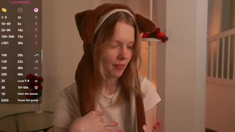 Molly online show from 09/11/25, 03:34