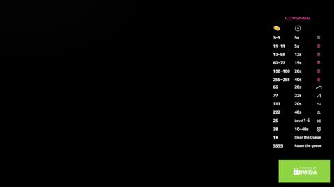 Megan online show from 10/31/25, 05:03