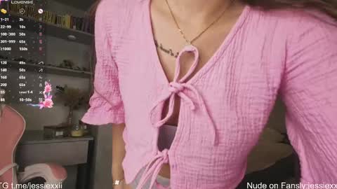 Snapshot of jessiexxi chatting on 06/05/26, 02:07 Jessie TG channel online show from 06/05/26, 02:07