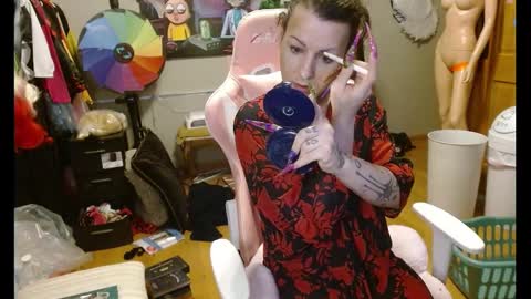 seductress Cyber Succubus online show from 02/25/25, 11:52