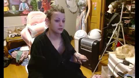 seductress Cyber Succubus online show from 03/05/25, 11:28