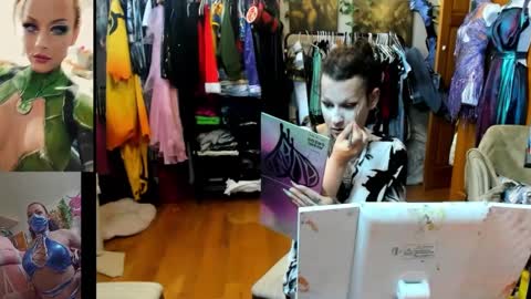 seductress Cyber Succubus online show from 09/12/25, 02:17