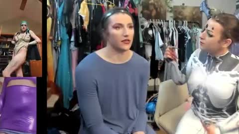 seductress Cyber Succubus online show from 09/20/25, 10:44