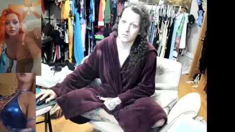 seductress Cyber Succubus online show from 10/01/25, 10:43