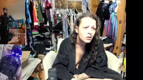 seductress Cyber Succubus online show from 10/03/25, 11:29