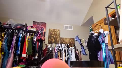 seductress Cyber Succubus online show from 10/03/25, 11:35