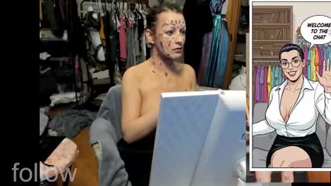 seductress Cyber Succubus online show from 10/11/25, 11:20