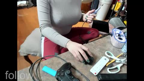 seductress Cyber Succubus online show from 10/13/25, 09:15