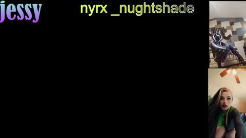 seductress Cyber Succubus online show from 01/09/26, 12:08