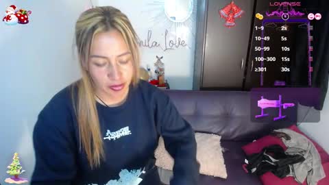 Camila online show from 01/01/25, 09:52