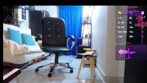 Camila online show from 01/22/25, 09:54