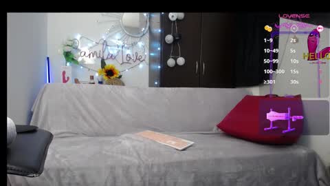 Camila online show from 01/27/25, 07:13