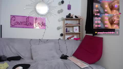 Camila online show from 03/10/25, 07:18