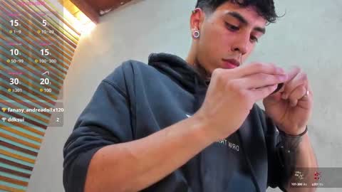 Jharol  online show from 02/17/25, 03:58