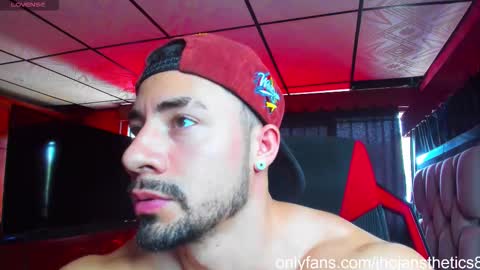 Jhojan Strong  online show from 09/10/25, 06:19