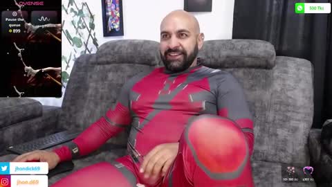 JhonD online show from 03/12/25, 01:30