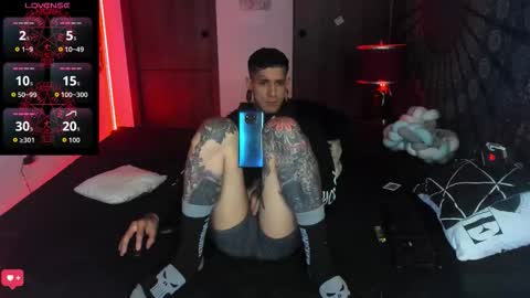 jhonny_ackerman online show from 11/28/25, 04:37