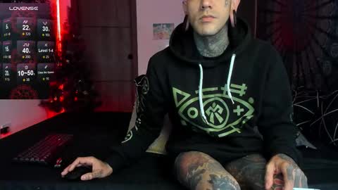 jhonny_ackerman online show from 01/12/26, 10:31