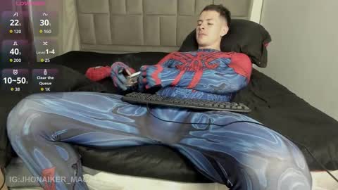 Jhonaiker online show from 10/31/25, 07:59