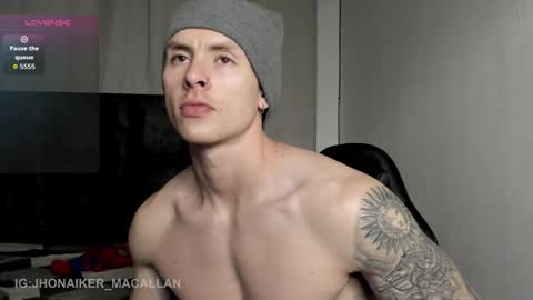 Jhonaiker online show from 01/07/26, 12:24