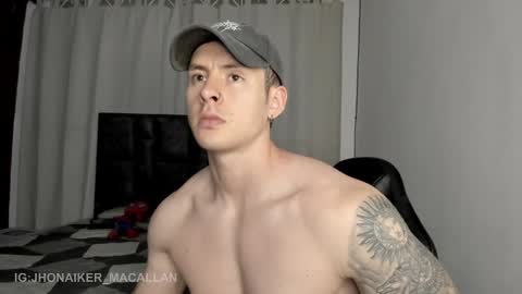 Jhonaiker online show from 02/25/26, 04:22