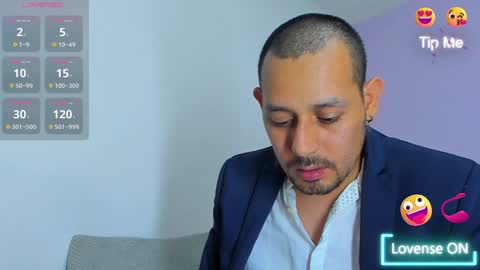 Snapshot of jhonyalzate chatting on 12/14/24, 10:13 Jhony Alzate online show from 12/14/24, 10:13