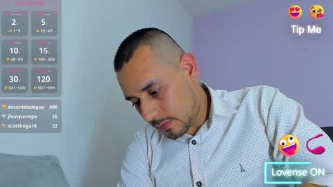 Snapshot of jhonyalzate chatting on 01/16/25, 03:56 Jhony Alzate online show from 01/16/25, 03:56