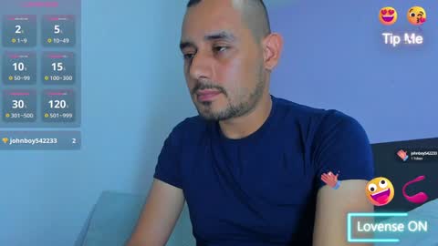 Snapshot of jhonyalzate chatting on 01/17/25, 06:04 Jhony Alzate online show from 01/17/25, 06:04