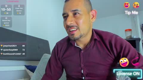 Snapshot of jhonyalzate chatting on 01/21/25, 03:48 Jhony Alzate online show from 01/21/25, 03:48